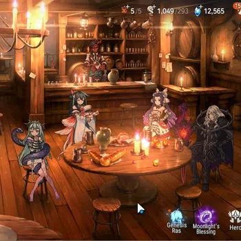 Epic Seven Accounts High-End GLOBAL Unverif|New Era|11 ML(Salome,LOT Scales,EW Ludwig,etc)+Setsuka,AS Flan,TA