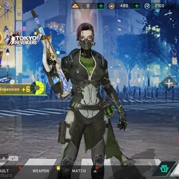 Blood Strike Collab Skin ASIA|Collab EVA[MCX-EVA 00|Legendary [ETHAN-Codebr image 1