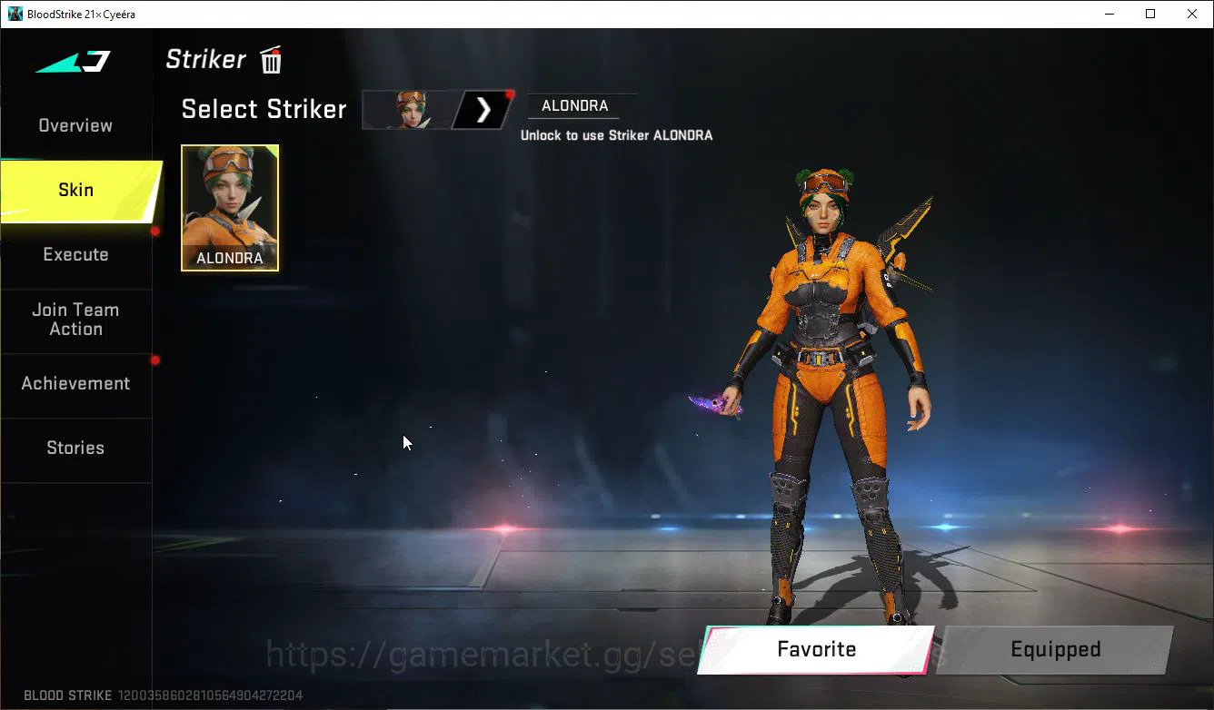 Blood Strike Accounts ASIA|EVO(FAL)+2 Mele(Scythe,Satrfall)+Colab 7DS(QB image 3