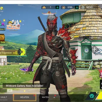 Blood Strike Mid-Tier ASIA|EVO(FAL)+2 Mele(Scythe,Satrfall)+Colab 7DS(QB image 1