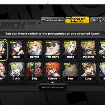 Zenless Zone Zero Accounts Starter ASIA|Lvl 39|2 Limit (Norma,Hugo) + Koleda| Low Explore|Check SS| MC Wise|TakeMail(ZZZ821Z)