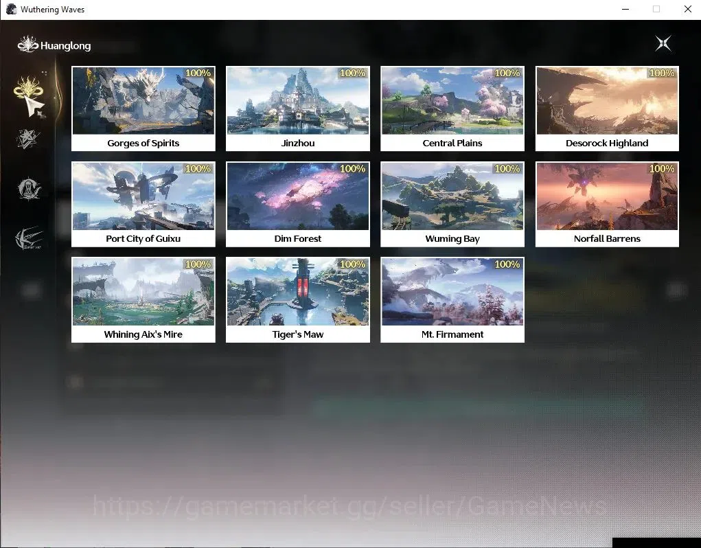 Wuthering Waves Accounts SEA|UL 49|23,3k Astrite,46 Lustrous Tide|2 Limited image 11