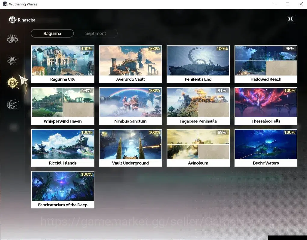 Wuthering Waves Accounts SEA|UL 49|23,3k Astrite,46 Lustrous Tide|2 Limited image 13