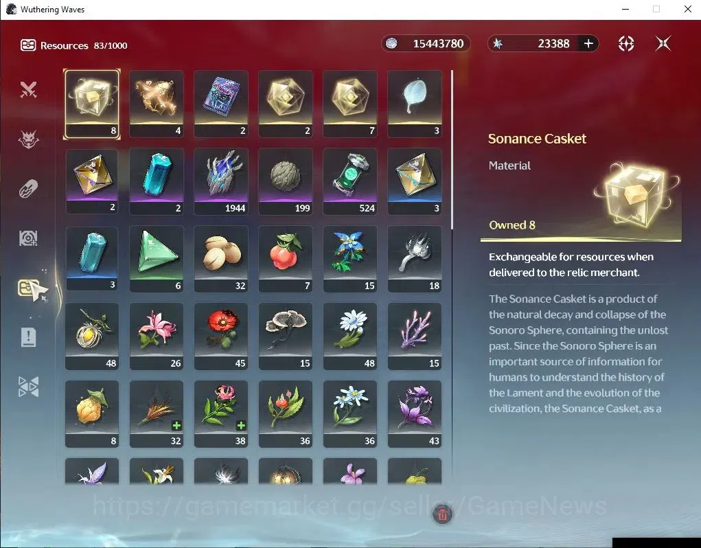 Wuthering Waves Accounts SEA|UL 49|23,3k Astrite,46 Lustrous Tide|2 Limited image 7