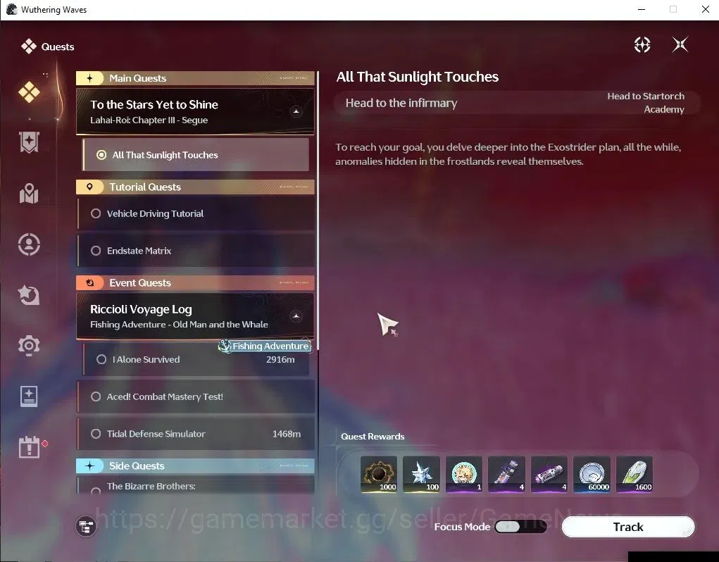Wuthering Waves Accounts SEA|UL 49|23,3k Astrite,46 Lustrous Tide|2 Limited image 9