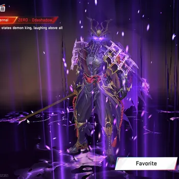 Blood Strike Accounts High-End Asia|Eternal Zero-OdaShadow,MP7,Deagle+Melee Staff|Collab Mr Iguana,AOT Female Titan+Many