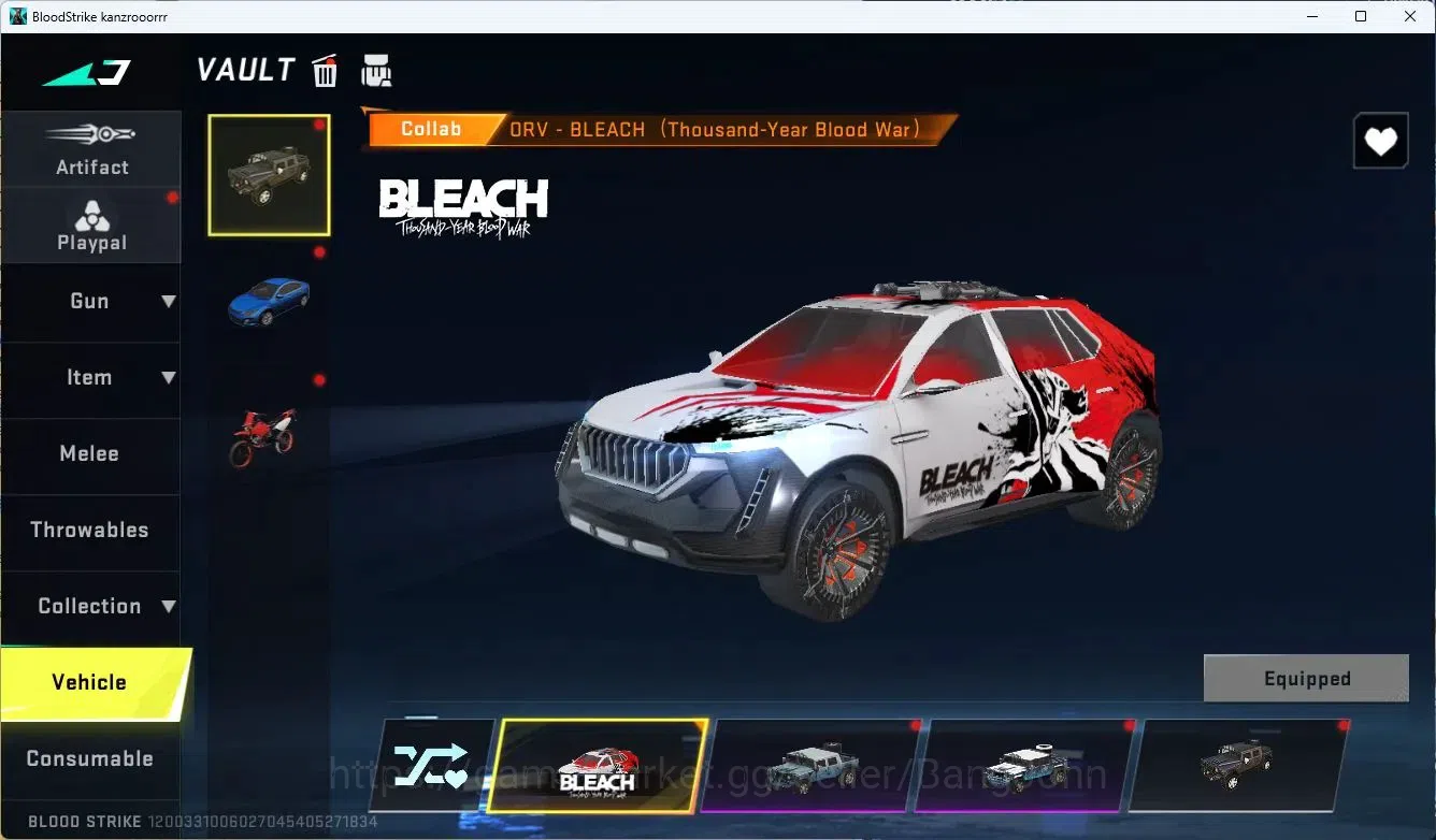 Blood Strike Accounts ASIA | Eternal: Desert Eagle - Scorpius|3 7DS|1 BL image 17