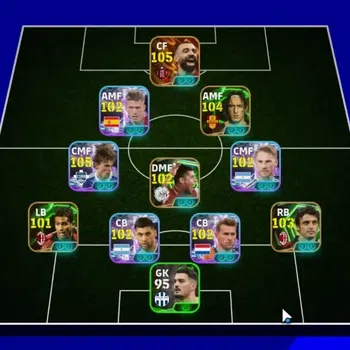 eFootball Accounts Legends & Iconic Players Android|Big Time Mohamed Salah|13Epic Francesco Totti,Massimo