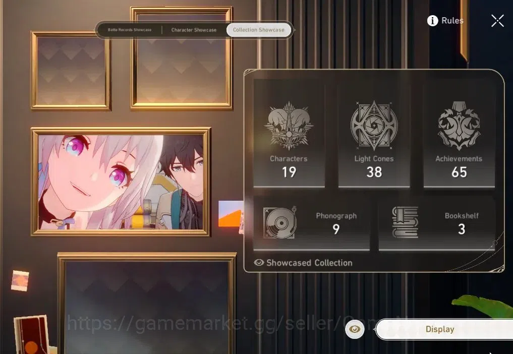 Honkai Star Rail Accounts ASIA |TL 29|3 Limited| Acheron, Evanescia, Huohuo image 3