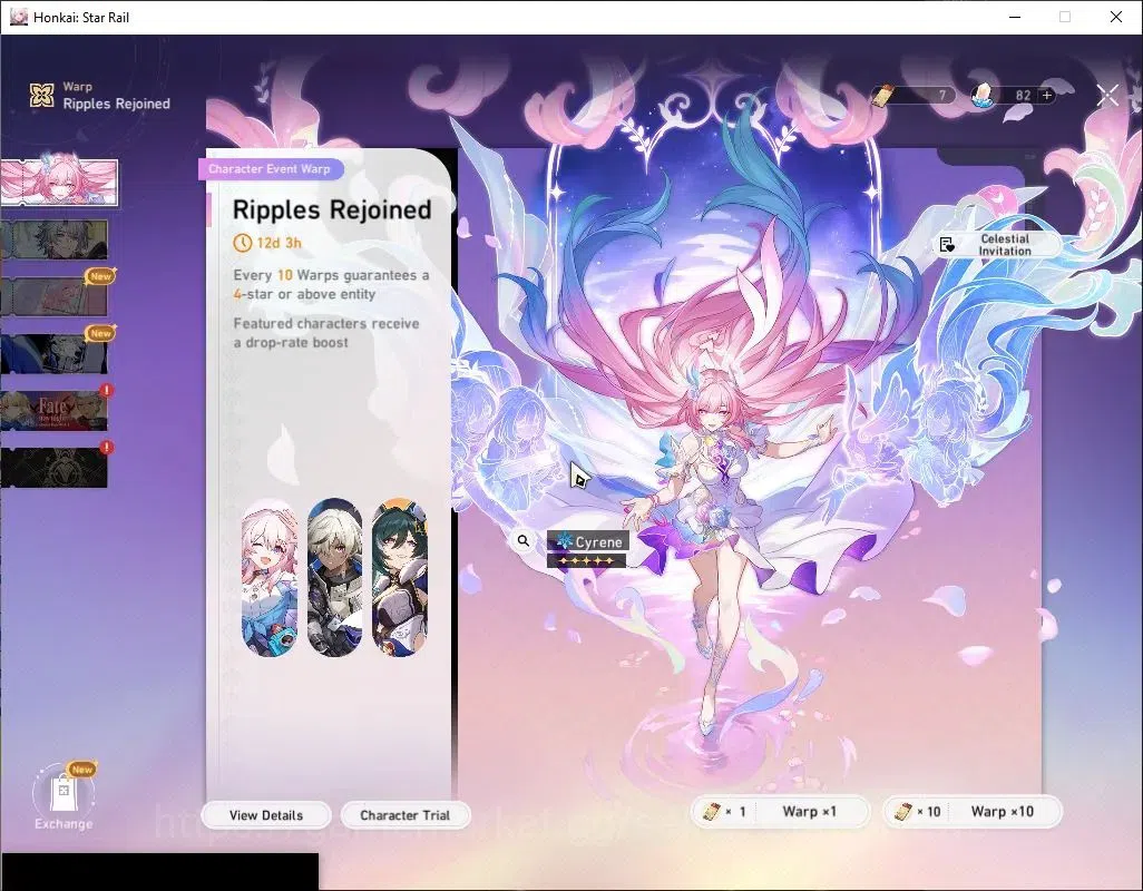 Honkai Star Rail Accounts Asia|TL 44|5 Limited|Mortenax Blade,Hyacine,The He image 13