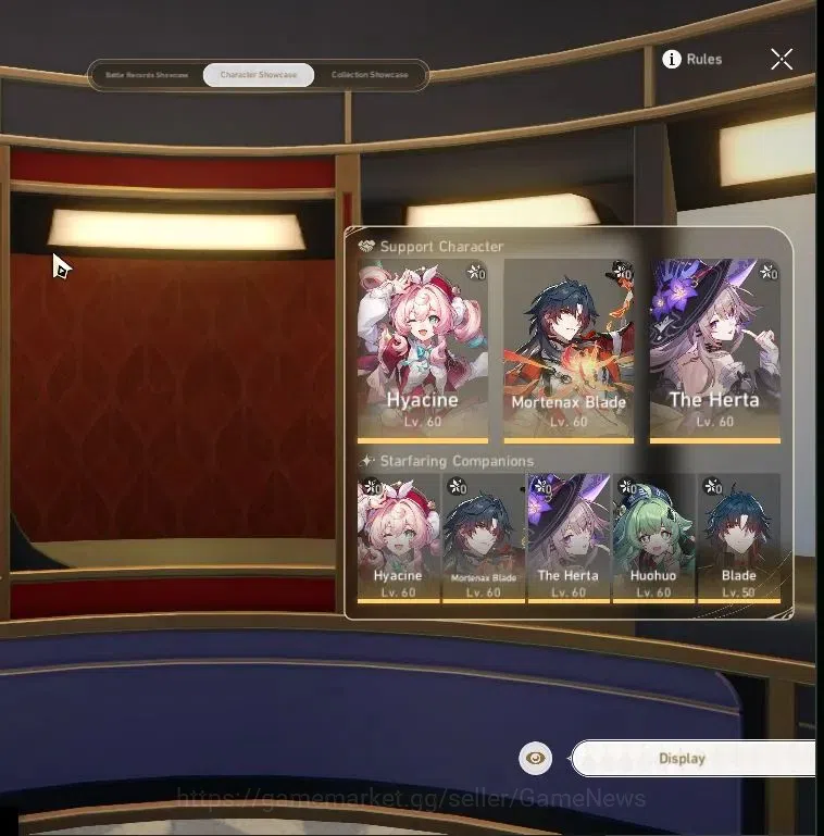 Honkai Star Rail Accounts Asia|TL 44|5 Limited|Mortenax Blade,Hyacine,The He image 2