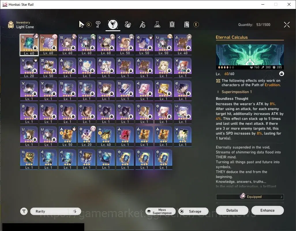 Honkai Star Rail Accounts Asia|TL 44|5 Limited|Mortenax Blade,Hyacine,The He image 5