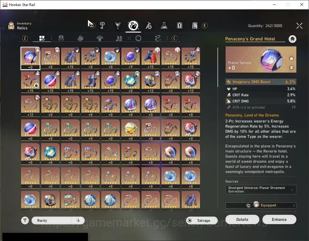 Honkai Star Rail Accounts Asia|TL 44|5 Limited|Mortenax Blade,Hyacine,The He image 7