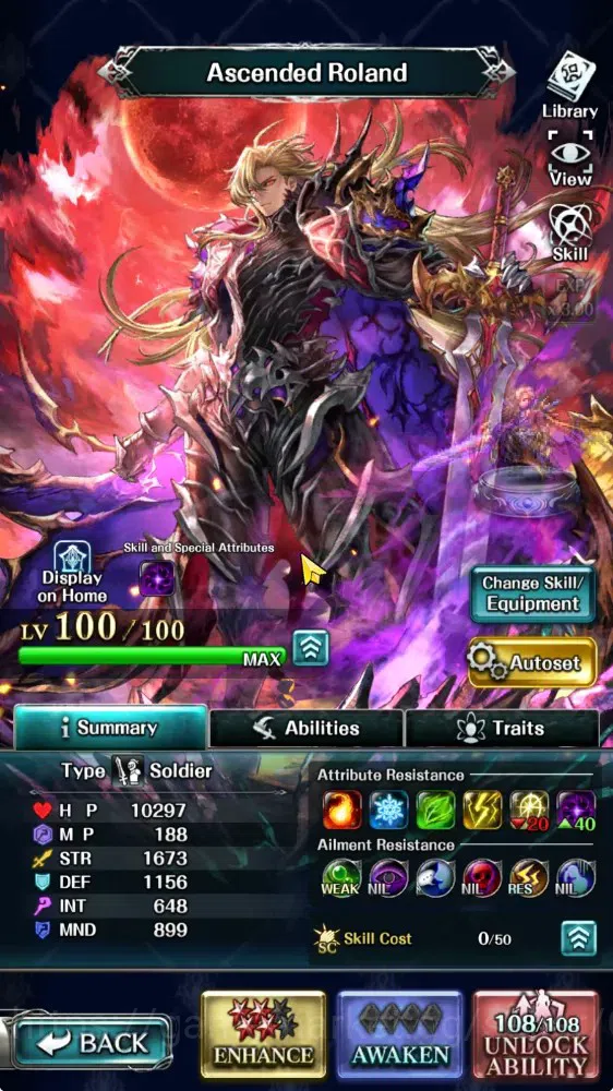 Last Cloudia Accounts GLOBAL|Rank 22|100K Crysta|Top Tier Unit (Ascended image 3
