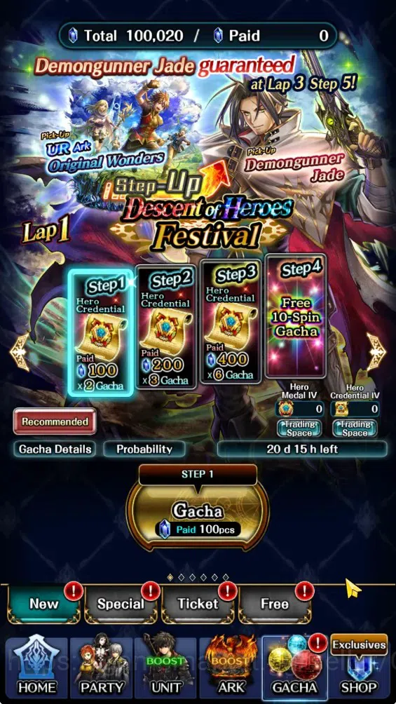 Last Cloudia Accounts GLOBAL|Rank 22|100K Crysta|Top Tier Unit (Ascended image 8