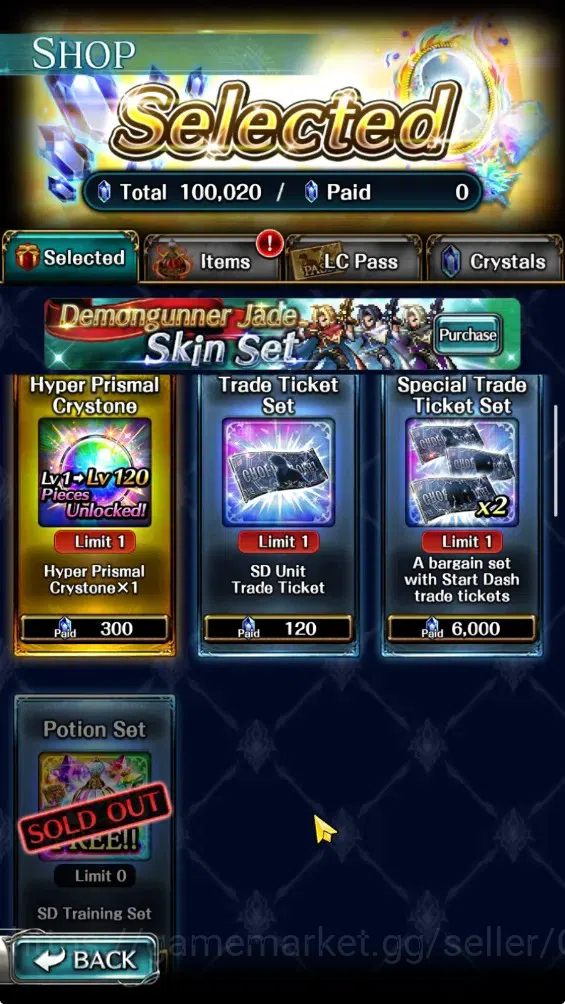 Last Cloudia Accounts GLOBAL|Rank 22|100K Crysta|Top Tier Unit (Ascended image 9