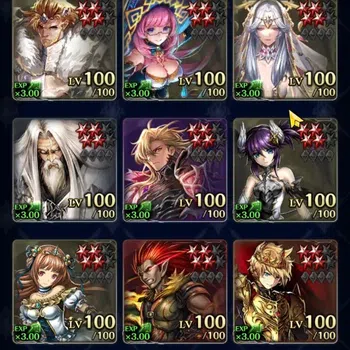 Last Cloudia Endgame GLOBAL|Rank 22|100K Crysta|Top Tier Unit (Ascended image 1