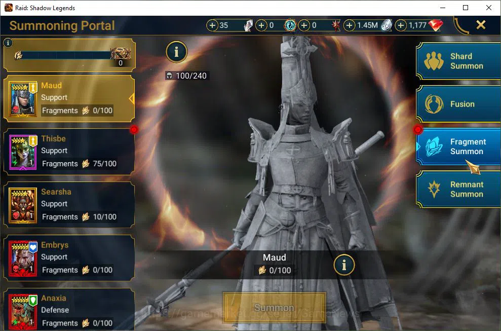 Raid: Shadow Legends Accounts Lv30 410K Power|1 Mythic(Nell Blackteeth)|18 Legen image 10