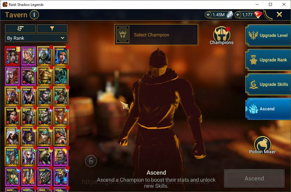 Raid: Shadow Legends Accounts Lv30 410K Power|1 Mythic(Nell Blackteeth)|18 Legen image 13