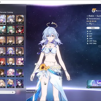 Honkai Star Rail Accounts Others Asia|TL 66|HimeNova Verdict,Archer Prem Team|14 Limited|Therta E1+Sign, Robin