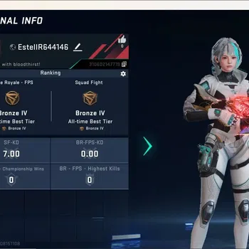 Blood Strike Accounts Others ASIA|Eternal Gun: Spear - Relic|Epic Name-Changing Card|Check SS BS2821B