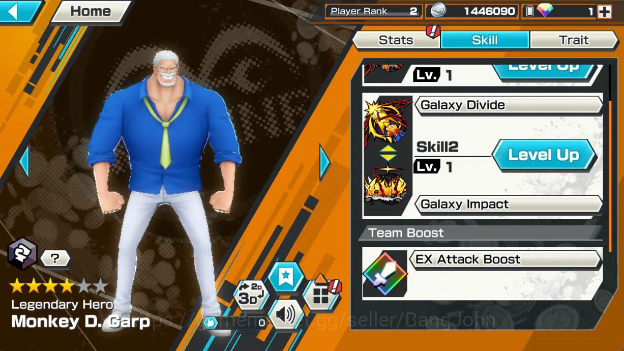 One Piece Bounty Rush Accounts GLOBAL | EX3 | Kizaru Borsalino, BP Kuzan, Legenda image 5