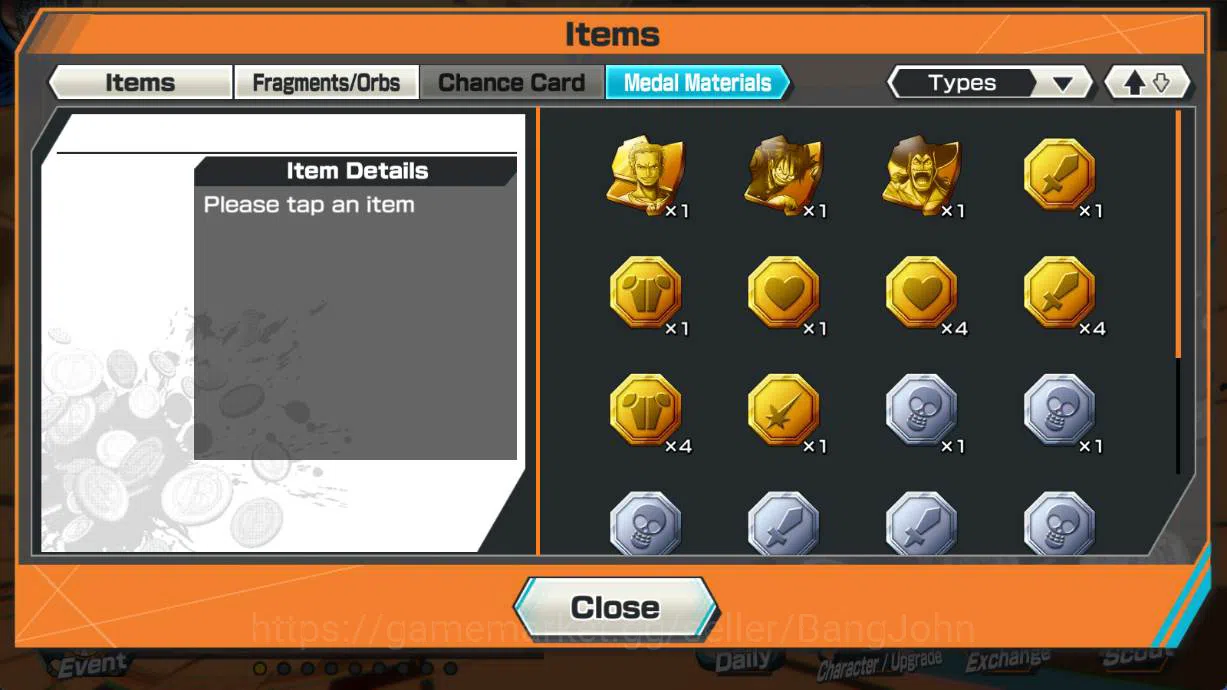 One Piece Bounty Rush Accounts GLOBAL | EX3 | Kizaru Borsalino, BP Kuzan, Legenda image 9