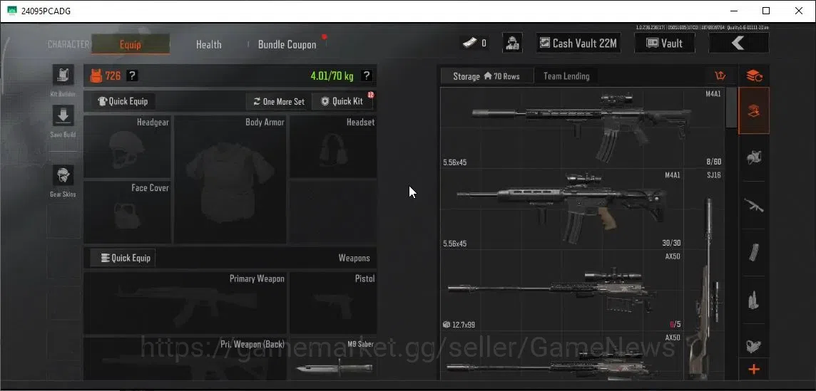 Arena Breakout Accounts High Value MOBILE Lv30|SV 25,4M|CV 22,5M|GM AK-12,FR Mosin,G18C|CN OFF|Log Infinite|Check SS(AB3078) 4