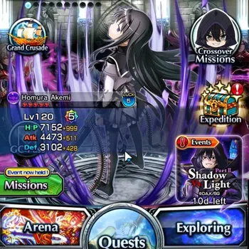 Grand Summoners Accounts End-Game Global|Rank 97|19 Ascend 24 TW|(S Emiya,S Miyu,Frieren,Chloe,Index,Yuyuko Etc)+TW Shuna,S