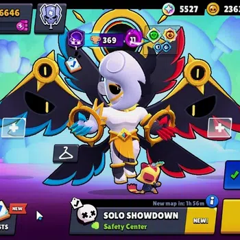 Brawl Stars Accounts 6646 Trophy|5k Blings|50 Brawlers 7 MaxLvl[Full Bu image 1