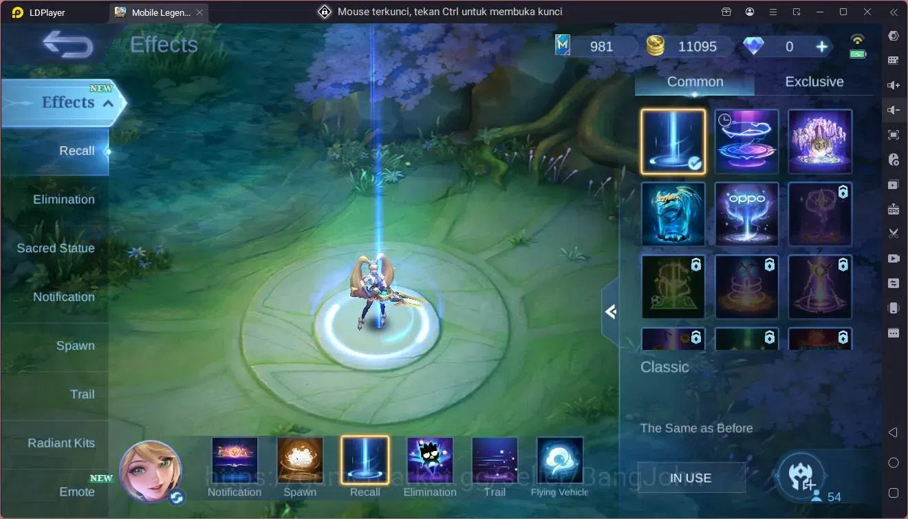 Mobile Legends: Bang Bang Accounts GLOBAL Hero 52  Skin 77  |Gaara|Dtamer Masha|Epic  image 5
