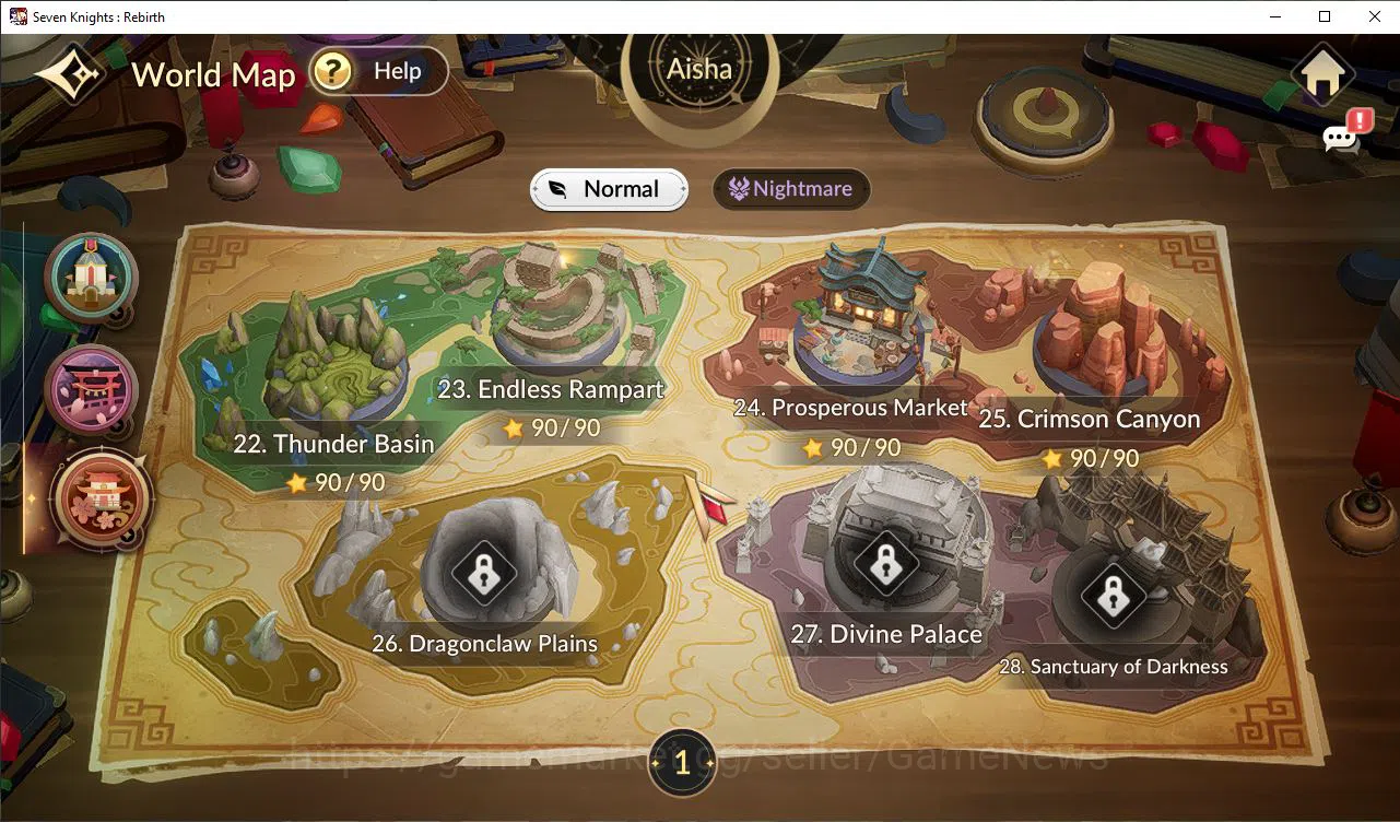 Seven Knights Re:Birth Accounts [Re:BIRTH]5 Ex-7k[FaiTC1,JuriTC1,Gelidus,Melia,Ros image 18