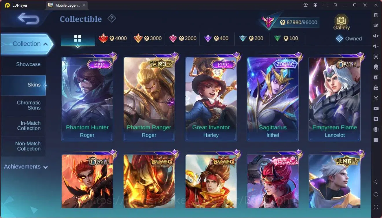 Mobile Legends: Bang Bang Accounts Global|Hero 132|Skin 335|Exalted|Allstar Moskov|KO image 12