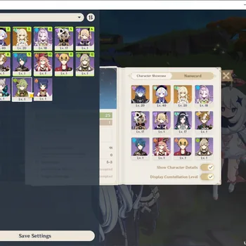 Genshin Impact Accounts Starter ASIA|AR 25|Fresh Starter|1 Limited + 2 (*5 Weapon) | (Flins) | Standard Qiqi | Low Main
