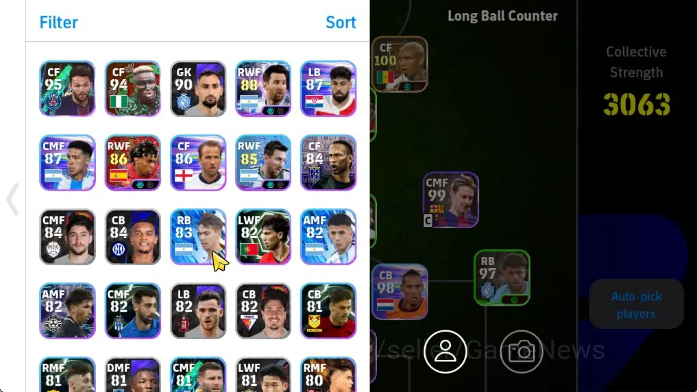 eFootball Accounts Android|BigTim Zlatan Ibrahimovic,Epic Hadji Diouf image 2