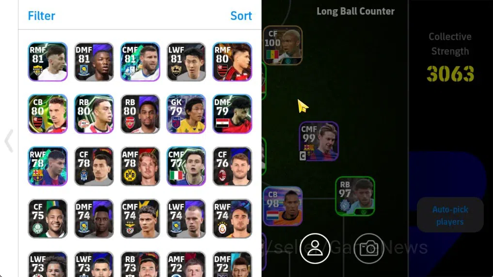 eFootball Accounts Android|BigTim Zlatan Ibrahimovic,Epic Hadji Diouf image 3