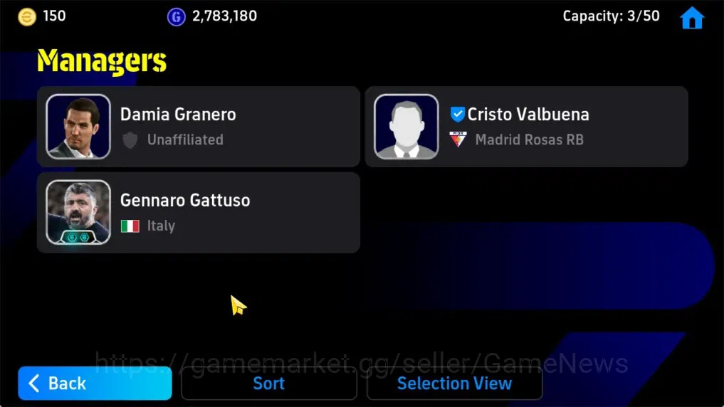 eFootball Accounts Android|BigTim Zlatan Ibrahimovic,Epic Hadji Diouf image 4