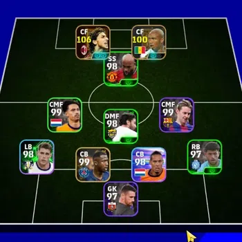 eFootball Legends & Iconic Players Android|BigTim Zlatan Ibrahimovic,Epic Hadji Diouf image 1