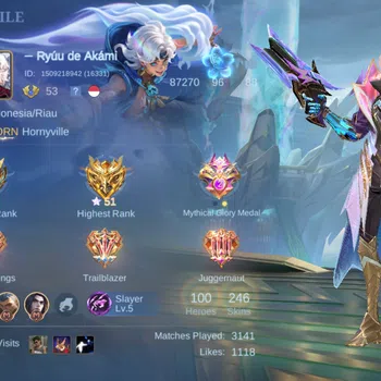Mobile Legends: Bang Bang Accounts Rare Skin Hero 100|Skin 246|Ducati Benedetta|Prime Claude|Annual Haya|Luckybox Fanny