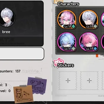 Neverness to Everness Accounts America | Starter HL3 | 1 Limit : Linko | 1 Glider | MC Male | TakeMail|Check SS|NTE816Z