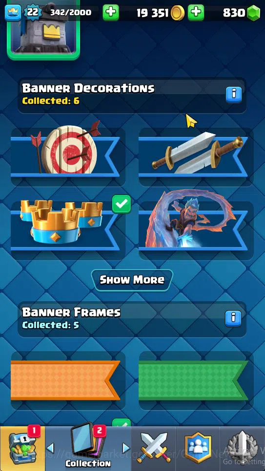 Clash Royale Accounts Starter Lv 22|Trophy 3033|KTL 9|Limited Skin|Card 54| 2 EVO 12 Epic 21 Rare 21 Common | 1 Wild Shard 12