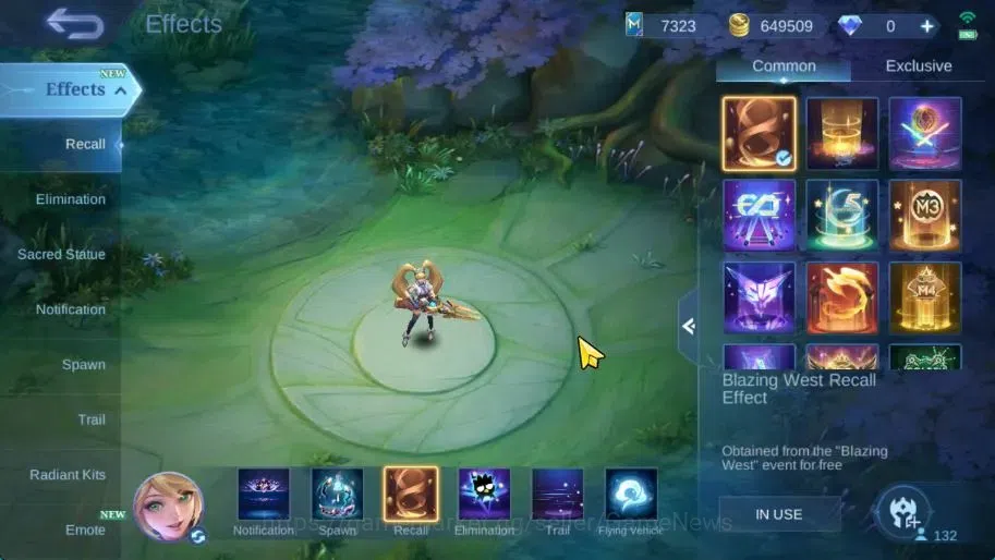 Mobile Legends: Bang Bang Accounts Hero 132|Skin 256|High Glory 57|KOF Karina, LBox K image 13