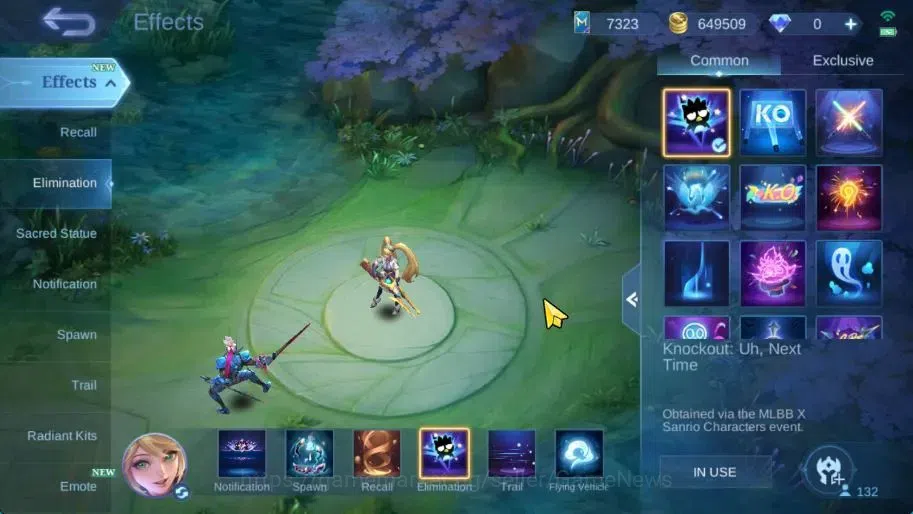 Mobile Legends: Bang Bang Accounts Hero 132|Skin 256|High Glory 57|KOF Karina, LBox K image 14