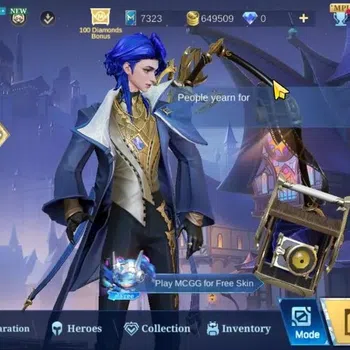 Mobile Legends: Bang Bang Others Hero 132|Skin 256|High Glory 57|KOF Karina, LBox K image 1