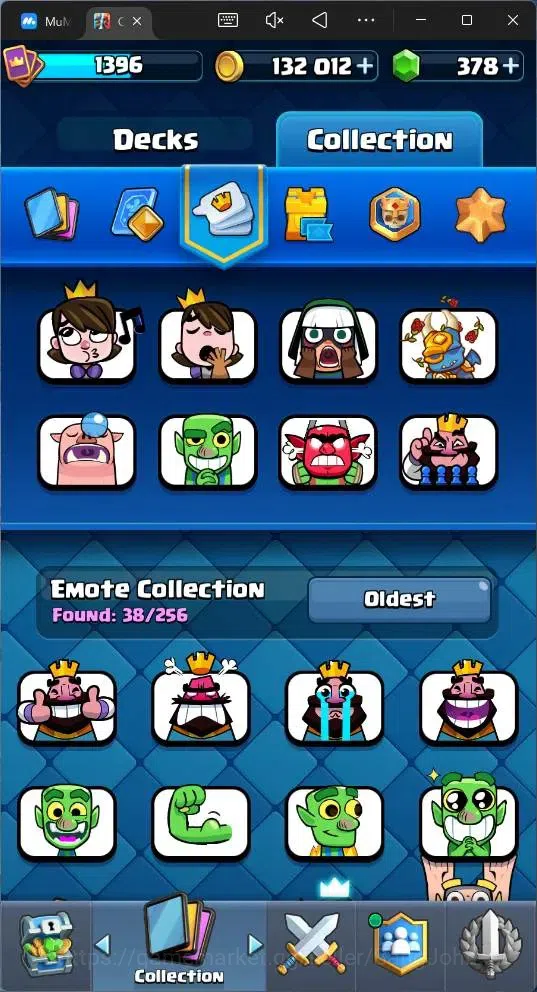 Clash Royale Accounts Global |CL 1396|KTL 14|Trophy 10277 |121 Card|8 Ch image 17