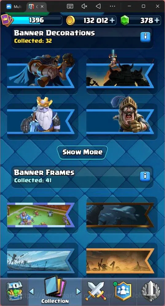 Clash Royale Accounts Global |CL 1396|KTL 14|Trophy 10277 |121 Card|8 Ch image 19