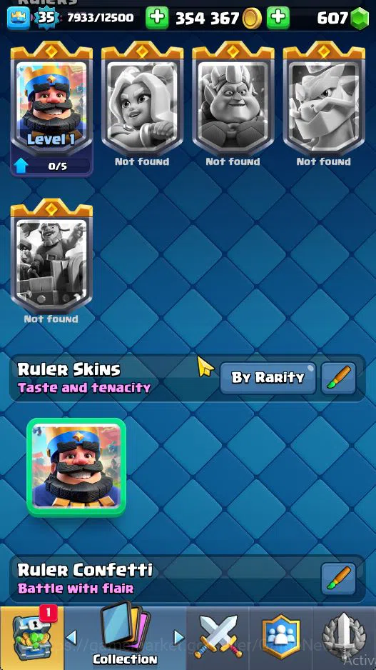 Clash Royale Accounts Lv 39|Trophy 7411|KTL 13|Limited Skin|Card 121| 1 image 20