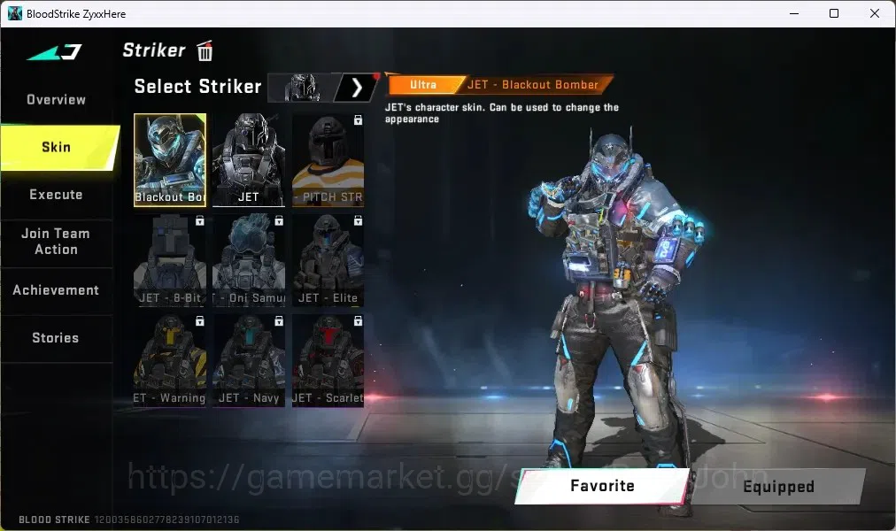 Blood Strike Accounts ASIA | 1 ULTRA MELEE: Talon Knife-Sanctum|8 ULTRA image 13