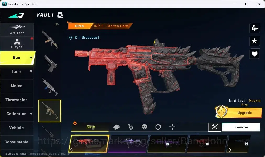 Blood Strike Accounts ASIA | 1 ULTRA MELEE: Talon Knife-Sanctum|8 ULTRA image 4