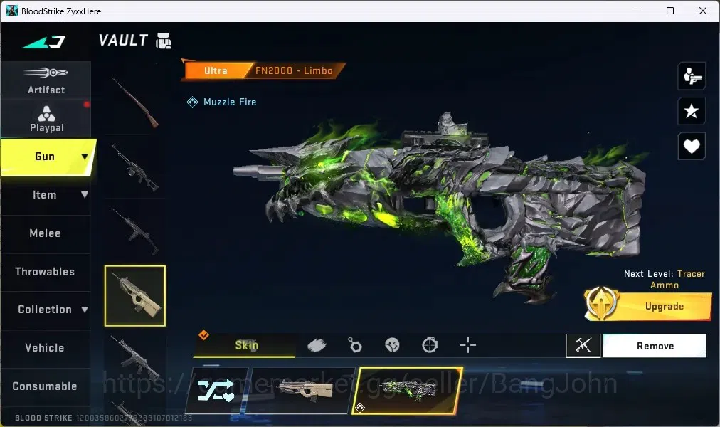 Blood Strike Accounts ASIA | 1 ULTRA MELEE: Talon Knife-Sanctum|8 ULTRA image 8